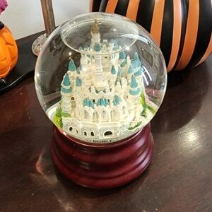 Disney World Castle Snowglobe
